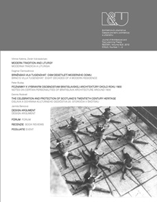 NOTES ON CERTAIN PERSONALITIES OF BRATISLAVA ARCHITECTURE AROUND 1900, Franz Wimmer, Jenő Schiller, Gyula Schmidt, Jenő Soós Cover Image