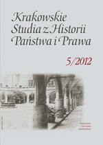 The article reviewing the monograph written by Grzegorz Smyk on Public administration in the Kingdom of Poland in 1864–1915 Cover Image