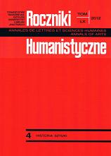 „They live in faraway countries, but their spirits are close to one another”. From the circle of studies of Polish-Venetian relations (...) Cover Image