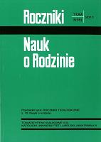 SECONDARY SCHOOL STUDENTS' ATTITUDES TOWARDS MARITAL-FAMILY MORALITY AN ASSENSING SYNTHESIS OF EMPIRICAL STUDIES AND PASTORAŁ POSTULATES Cover Image