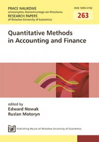 An application of statistical methods in financial statements auditing Cover Image