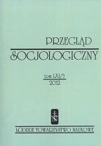 Antonina Kłoskowska and the Łódź School of Sociology. Significant events Cover Image