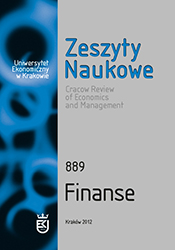The Capital Adequacy Ratio as a Measure of the Safeness and Financial Stability of Banks in Poland Cover Image