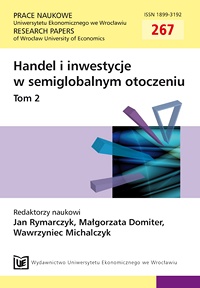Openness of Polish economy in terms of capital account liberalization Cover Image