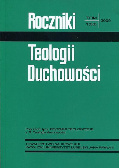 CAN THE LETTER OF THE FRENCH BISHOPS TO THE FRENCH CATHOLICS: PROPOSING FAITH TO CONTEMPORARY SOCIETY BE INSPIRATIONAL FOR THE CHURCH IN POLAND? Cover Image