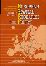 Youth Unemployment, Ageing and Regional Welfare: The Regional Labour Market Policy Response to Ageing in Sweden Cover Image