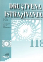 Croatian Media System between Reflexive Modernization and Mediatization: Societal and Institutional Analysis Cover Image