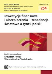 Measuring of investment sentiment as a method of supporting investment strategies Cover Image