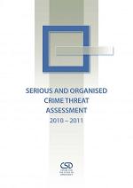 Serious and Organised Crime Threat Assessment 2010-2011 Cover Image
