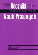 Sprawozdanie z międzynarodowej konferencji "Finansowanie związków wyznaniowych w Polsce i w krajach niemieckojęzycznych - stan aktualny oraz perspekty Cover Image