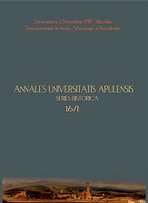 New data concerning the education in Transylvania: the school of Alba Iulia and its rector in 1574, Toma Kapliani Cover Image