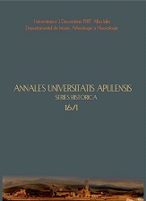 New data concerning the education in Transylvania: the school of Alba Iulia and its rector in 1574, Toma Kapliani Cover Image