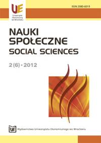 Human capital in Polish non-governmental organisations – its significance and quantification Cover Image