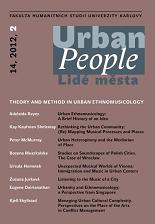 Rethinking the Urban Community: (Re) Mapping Musical Processes and Places Cover Image