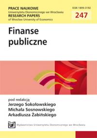 Conditioning of absorption of the European Union funds on the example of communes of the Lubelskie Voivodeship Cover Image