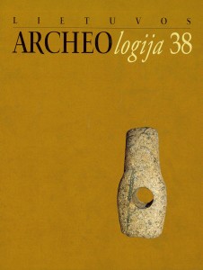 The microregion to the south of Dovilai and the perspective of archaeological research Cover Image