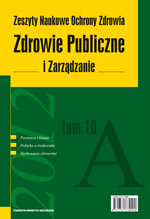 International concepts, ideas and theories concerning the fundamental functions/services in the sphere of public health and their influence on the... Cover Image