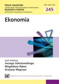 Non-performing loans and dedicated reserves against the general state of banking sector in Poland in 2008-2010 Cover Image