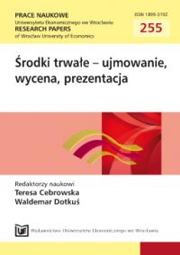 Selected problems of identification and costs valuation of assets under construction Cover Image