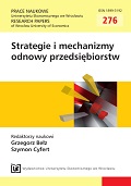 The role of organizational creativity and entrepreneurship in stimulating performance – some conceptual advances Cover Image