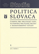 The problems of analysis of political culture – Serbia, Croatia and Slovenia Cover Image