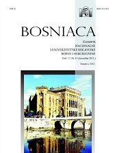 One extraordinary source for researchingof bosancica  Cover Image