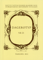 Two new daguerreotypes connected with Poland in France Cover Image