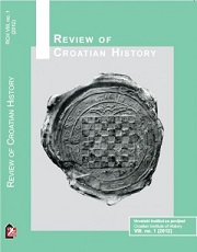 MURUS VERSUS MONTEM: CONSTRUCTION OF THE DUBROVNIK FORTIFICATIONS AROUND THE SUBURBS UP TO THE END OF THE THIRTEENTH CENTURY Cover Image