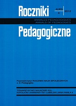 The 1st University Seminar of Welfare Pedagogy and Resocialisation „Penitentiary Pedagogy towards Social Tasks”, Lublin, 15 May 2012 Cover Image