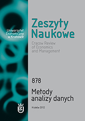 The Analysis of Causality in the Market of Coke, Coking Coal and Steel in the Years 2003–2010 Cover Image