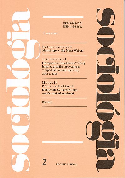 From Repression to Demobilisation? Evolution of the Global Justice Movement in Western Countries between 2001 and 2008 Cover Image