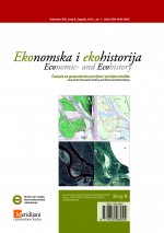 Croatian rivers in ethnography – topography – statistical studies from the first half of the 19th century Cover Image