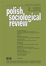 New Urban Middle Class and National Identity in Poland