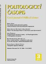 Women in Local Politics – A Case Study of Municipalities of up to Three Thousand Inhabitants in the Moravian-Silesian Region. Cover Image