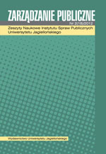 Social innovation – innovative instruments of social policy in projects financed by European Social Fund in Poland Cover Image