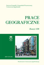 Competitiveness of tourist destinations as a research problem in the geography of tourism – analytical assumptions behind the research model Cover Image