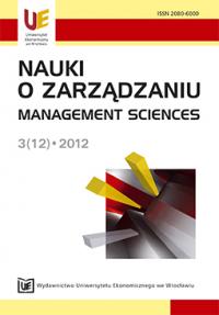 Interests of managers in companies (results of empirical studies) Cover Image