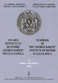 The prefects of Cluj: A prosopografic analysis Cover Image