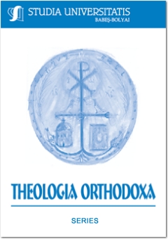 MATRIMONY AND FAMILY FROM THE ADVENTIST–MILLENNARIAN PERSPECTIVE. AN ORTHODOX ASSESSMENT Cover Image