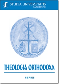 MAN – „A LITURGICAL BEING” OR ABOUT THE NECESSITY OF CULTURE’S APPEAL TO THE VALUES OF THE CHRISTIAN WORLD. THE CULTURAL-LITURGICAL AND THE LITURGICAL Cover Image