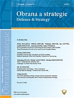 Military Operations of the Czech Republic: Prospects for Outsourcing Cover Image