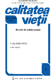 S. Stănescu, S. Cace, A different kind of employment: the need for social economy in the development regions Bucharest-Ilfov and South East Romanian Cover Image