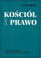 Participation in the liturgy of the Holy Mass - concept and requirements Cover Image