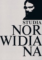 On the intonation-rhetoric role of Norwid's punctuation Cover Image