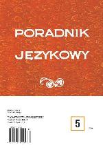 Jan Karłowicz’s contributions to the Lithuanian language and folklore Cover Image