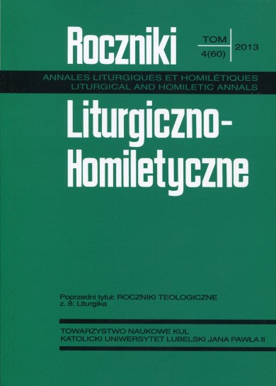 REV. MIECZYSŁAW BRZOZOWSKI’S SCHOOL-LEAVING EXAMINATION CERTIFICATE AN EDITORIAL STUDY Cover Image