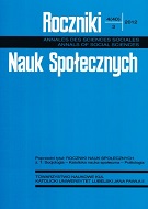 Sprawozdanie z ogólnopolskiej konferencji Propaganda w systemach demokratycznych i niedemokratycznych (Lublin, 30 XI-1 XII 2011 r.) Cover Image