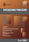 Self-assessment management system in local government units. Comparison of „Institutional Development Planning (PRI)” and „The Common Assessment Fra Cover Image