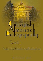 Cieszyn - ośrodkiem kształcenia nauczyciela (szkic historyczny)