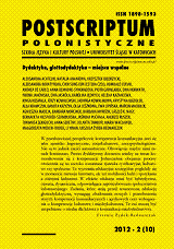 Intercultural Competence in Teaching Polish as a Foreign Language Cover Image